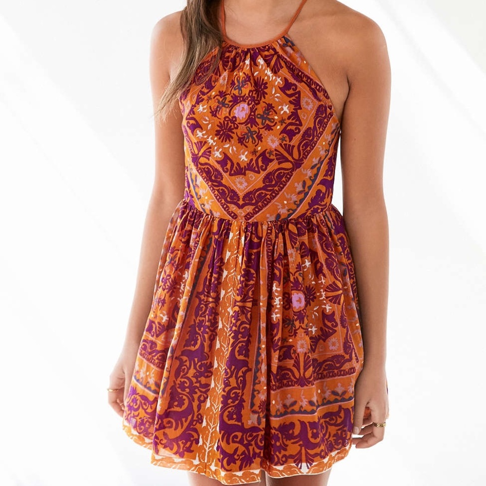 urban outfitters dress w/ tags.open back fit&flare